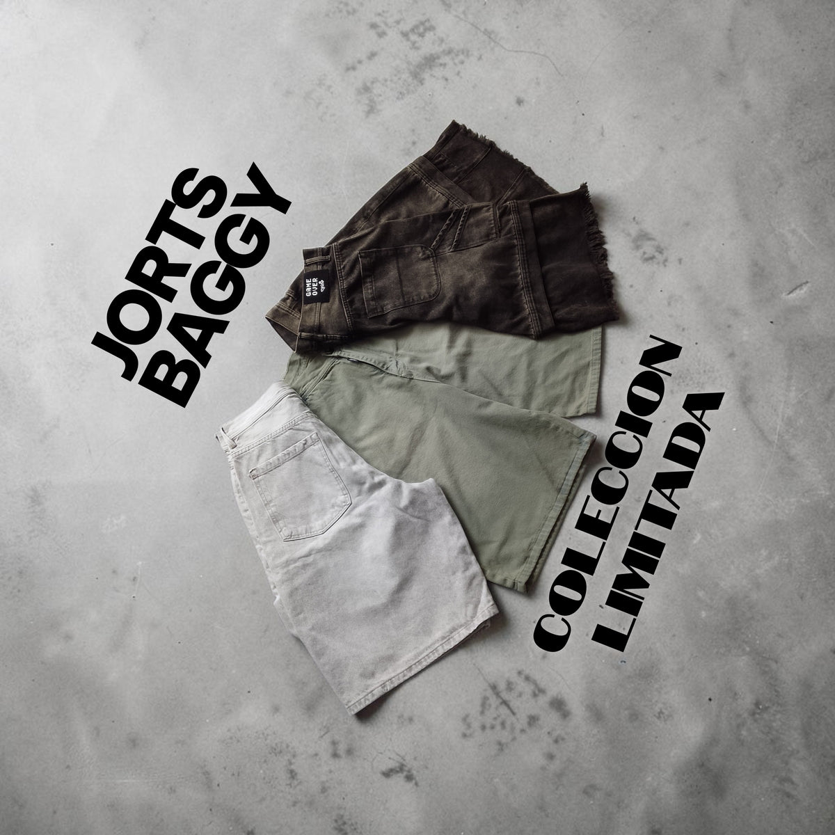JORTS BAGGY