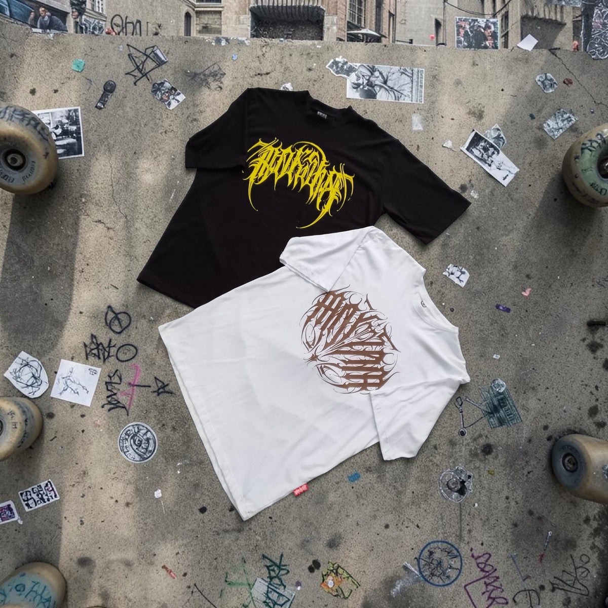 CAMISETAS OVERZISE