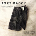 JORT BAGGY CARGO NEGRO