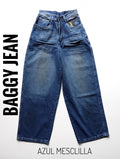 BAGGY JEAN DIRTY WASH
Luce un estilo urbano con
