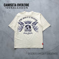 CAMISETA OVERSIZE ESTAMPADA BEISH