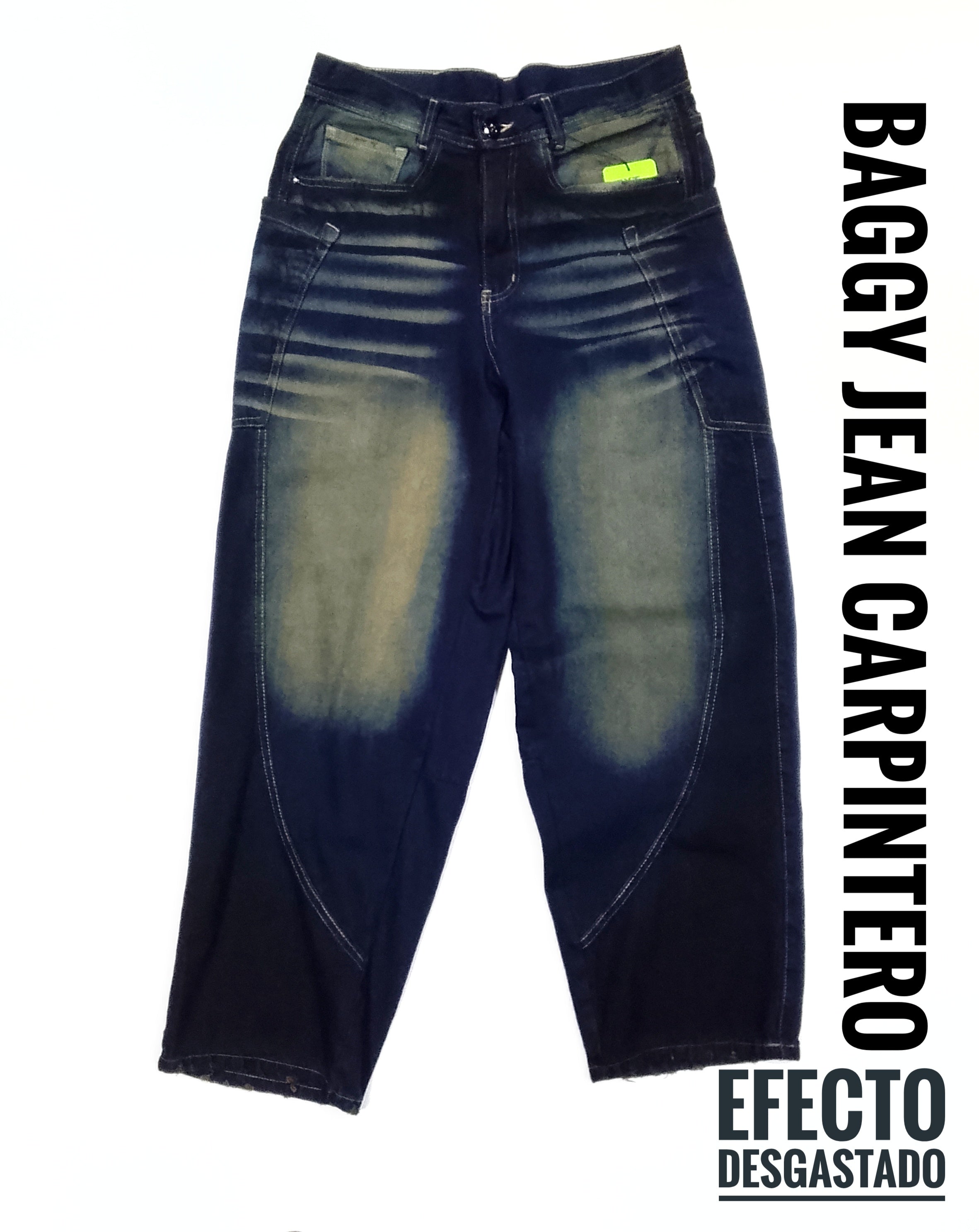 BAGGY JEAN CARPINTERO