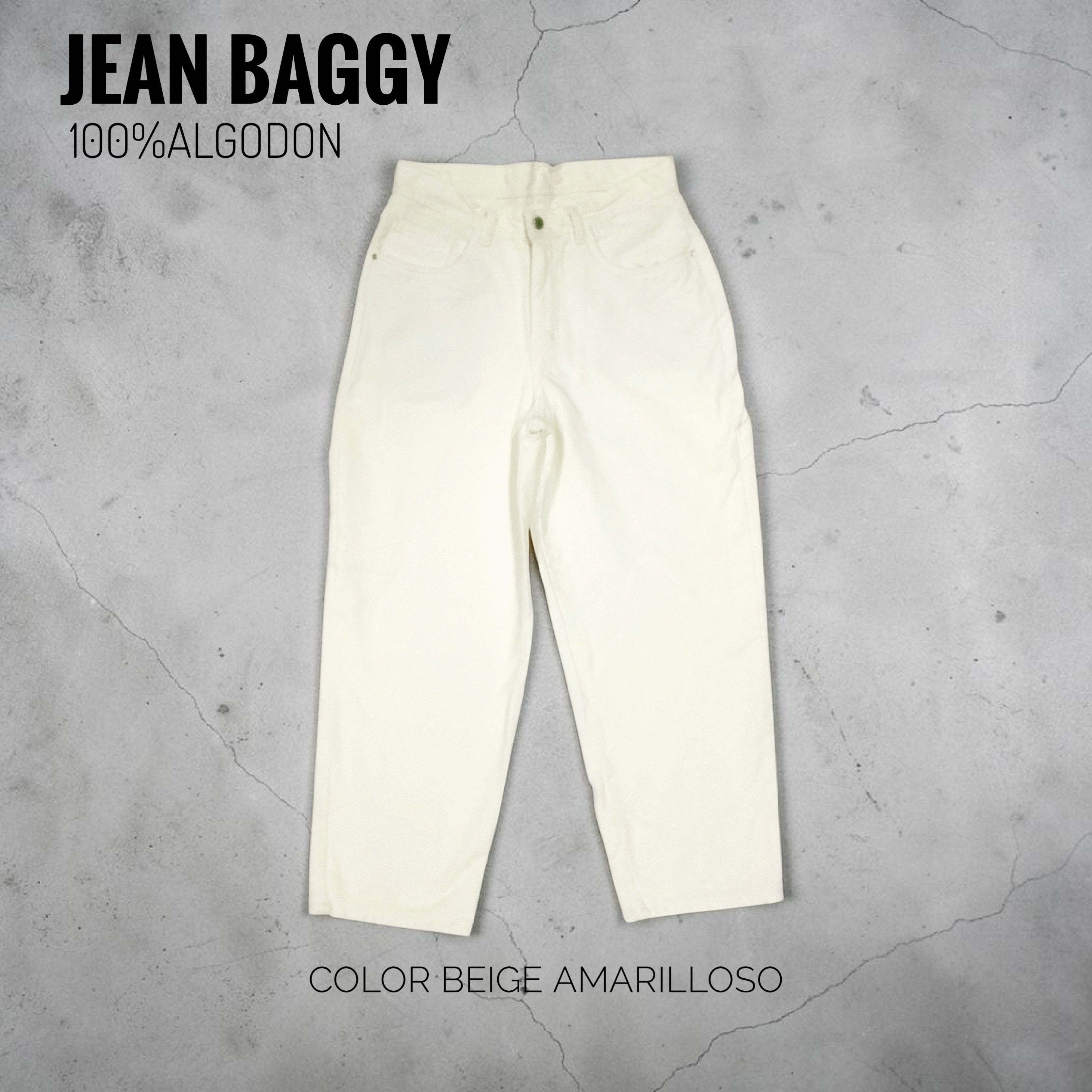 BAGGY JEAN CARPINTERO CRUDO