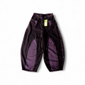 BAGGY BARREL MORADO CON FLECOS