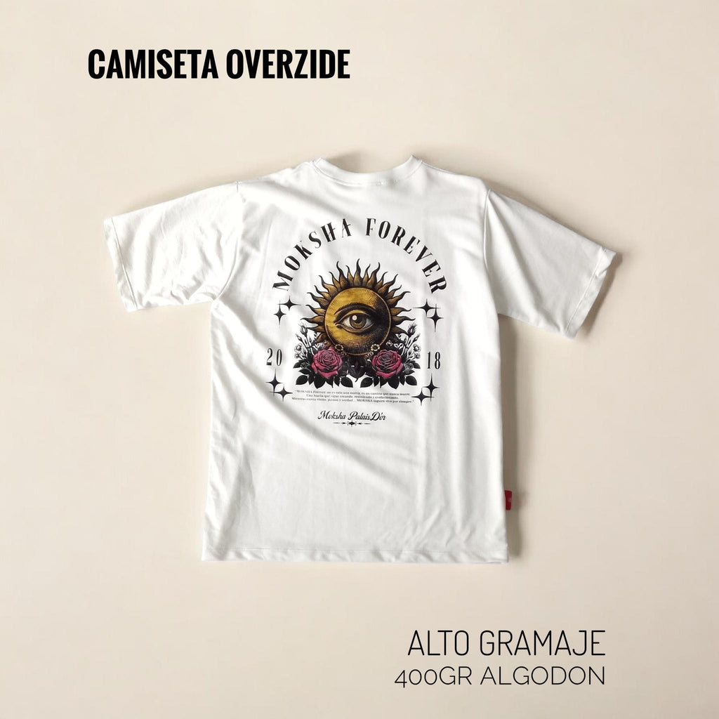 SET 2 CAMISETAS OVERSIZE ALTO GRAMAJE /COLOR ALETORIO