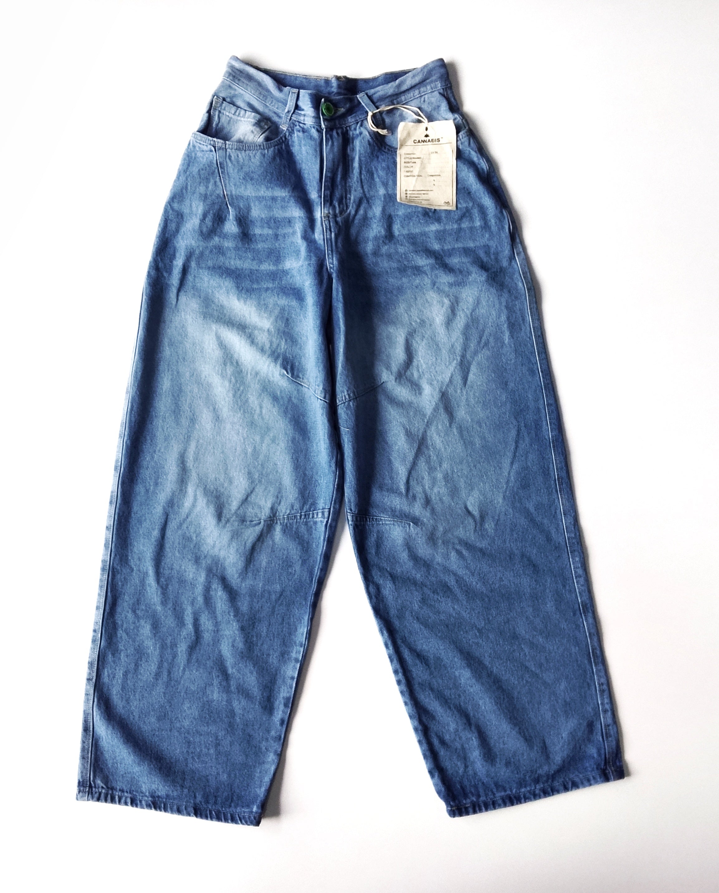 BAGGY JEAN CLASICO AZUL