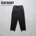 BAGGY JEAN NEGRO BASICO