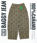 BAGGY JEAN CAMUFLADO
