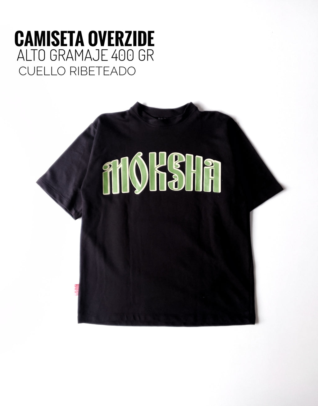 SET 2 CAMISETAS OVERSIZE ALTO GRAMAJE /COLOR ALETORIO