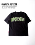 SET 2 CAMISETAS OVERSIZE ALTO GRAMAJE /COLOR ALETORIO