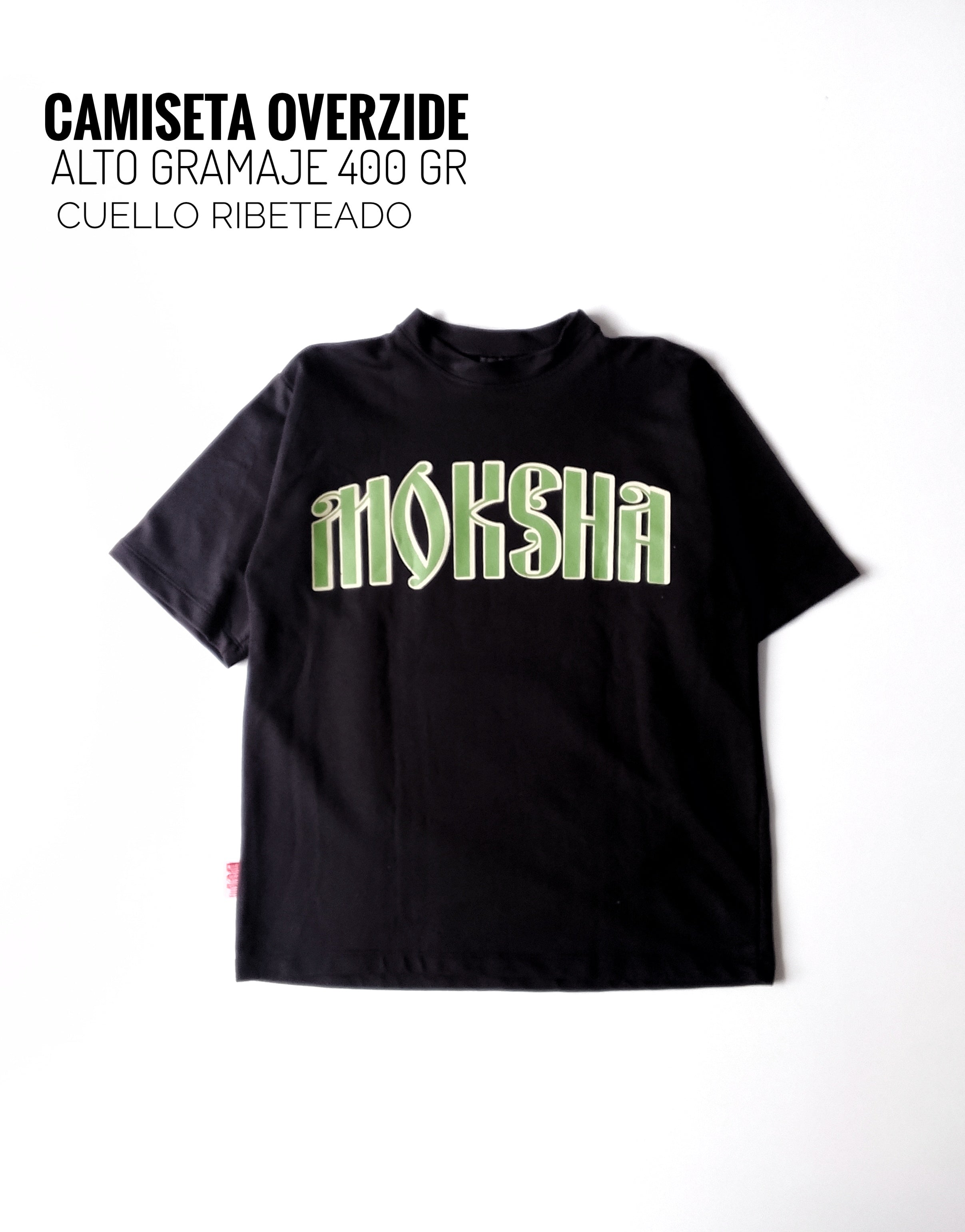 SET 2 CAMISETAS OVERSIZE ALTO GRAMAJE /COLOR ALETORIO