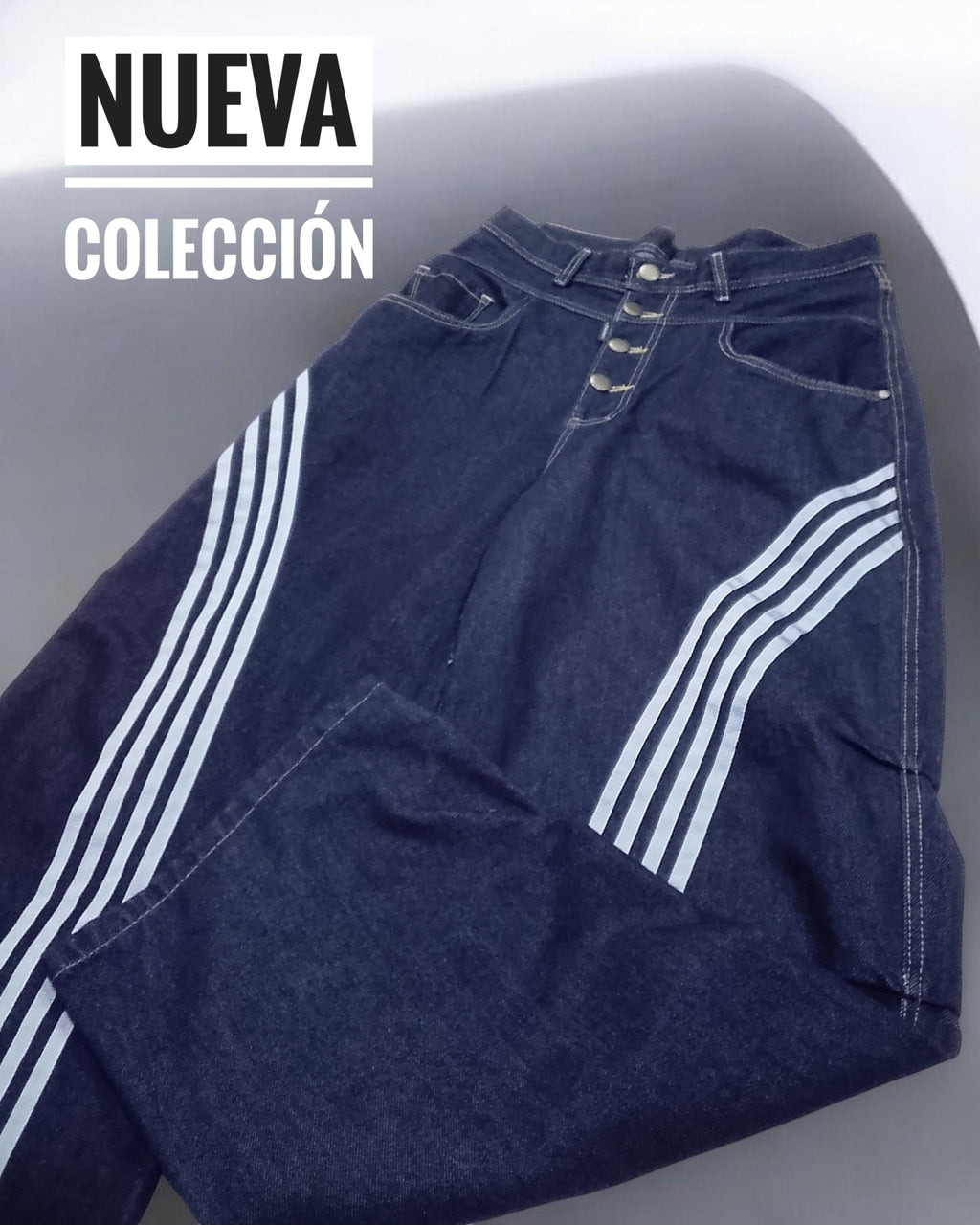 BAGGY JEAN LINEAS DEPORTIVAS