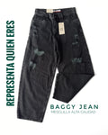 BAGGY JEANS RASGADOS/DESGASTADO